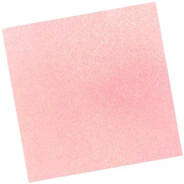 Imagem de Cartolina com glitter rosa, 30,5 x 30,5 cm, 10 folhas, papel cartão colorido para álbuns, confecção de cartões e artesanato DIY (rosa)
