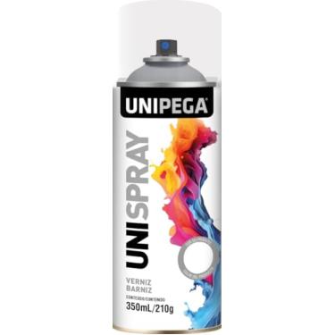 Imagem de UNIPEGA VERNIZ SPRAY BRILHANTE 350ML/210G