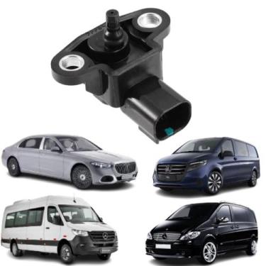 Imagem de Sensor MAP Mercedes Accelo Viano Vito Sprinter A0051535028