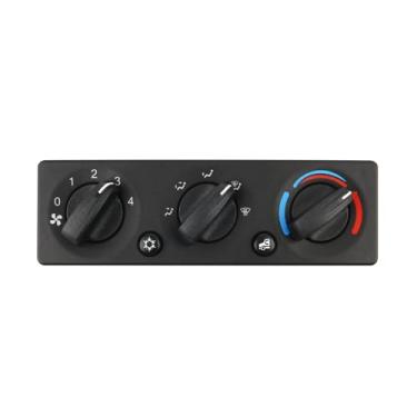 Imagem de Painel do módulo de controle climático do aquecedor HV/AC Q21-6119 compatível com Peterbilt Trucks 337 348 389 Painel de controle de temperatura de substituição Q216119