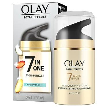 Imagem de Face Moisturizer with SPF 30 by Olay Total Effects, 7 Benefits , Anti-Aging , 1.7 oz (Packaging May vary)