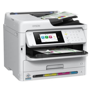 Imagem de Impressora Epson Workforce Pro Wf-c5810 Colorida nova bivolt