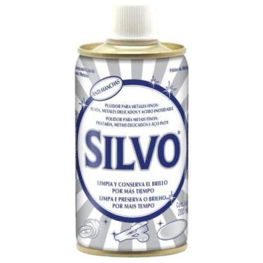 Imagem de Polidor de Metais SILVO 200ml, 270g, 1