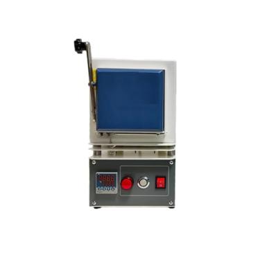 Imagem de Forno mufla tipo caixa de alta temperatura 1000W para aplicações laboratoriais e industriais