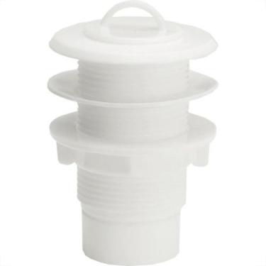 Imagem de Valvula Tanque Plastica Amanco Branca 1.1/2'' 10563 - Kit C/20