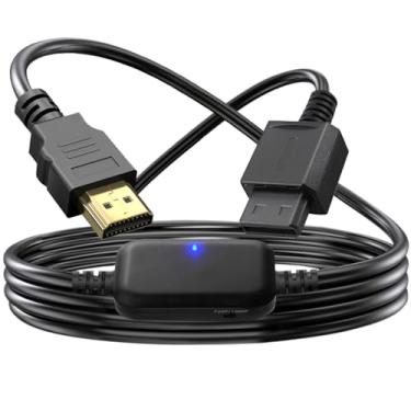 Imagem de Cabo adaptador Wii para HDMI [sinal componente] Wii 2 Cabo conversor de vídeo HDMI para Wii para HDMI TV Qualidade de imagem 100% melhorada, suporta todos os modos de exibição compatíveis com console