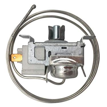 Imagem de Termostato de controle de temperatura de refrigerador de substituição para Electrolux 5304421256 AP2151609 PS472524