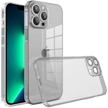 Imagem de Capinha Capa Anti Impacto Transparente Para Iphone 13 PRO - LXL