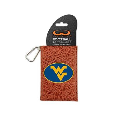 Imagem de GameWear Porta-identidade NCAA West Virginia Mountaineers Classic Football ID, marrom, tamanho único