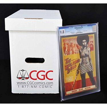 Imagem de Caixa de armazenamento de quadrinhos graduada CGC/PGX – Autorizada oficial – Mede 38 x 21 x 33 cm – Caixa com 5 caixas!