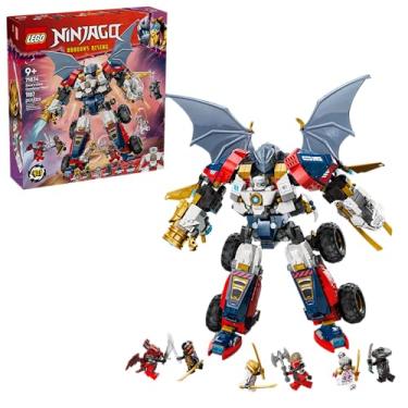 Imagem de LEGO Ninjago Ultrameca Combinador do Zane 71834