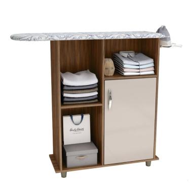 Imagem de Tábua de Passar Roupa Miami com 1 Porta e Nicho