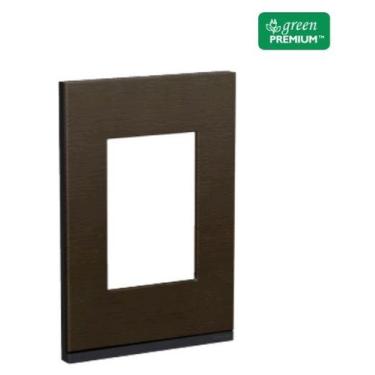 Imagem de Schneider orion placa 4x2 3 postos wengue wood s734103839