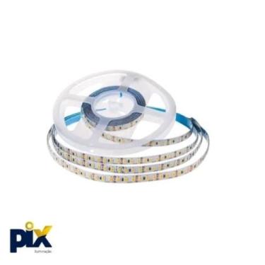 Imagem de Pix fita led 12v 2835 ip20 br neutro 5w/m 4000k 3.650.6080