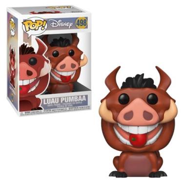 Imagem de Boneco Funko Pop! Disney - O Rei Leão - Luau Pumba