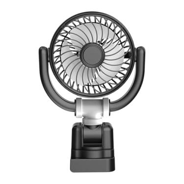 Imagem de Kuntesetty Ventilador de carro Ventilador de resfriamento por veículos portáteis para o painel de painel de carro