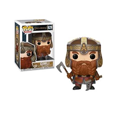 Imagem de Funko Pop Lord Of The Rings: Gimli Nc Games Padrão