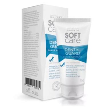 Imagem de Soft Care Dental Guard Suave Abrasão Cães E Gatos 85g - Pet Society