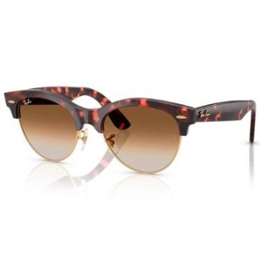 Imagem de Óculos de Sol Ray Ban Clubmaster Way Tartaruga RB2341 143251-54-Unissex