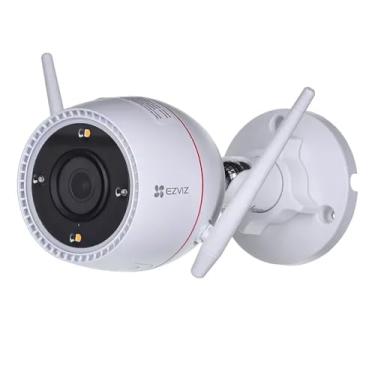 Imagem de Câmera de Segurança CS-H3C | Vídeo 1080p, Detecção de Movimento, Visão Noturna Colorida, Resistente às Intempéries