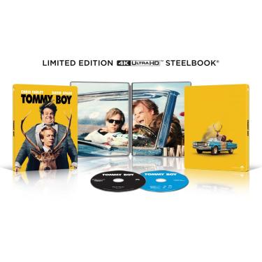 Imagem de Tommy Boy [4K UHD Steelbook + Blu-Ray +Digital Copy]