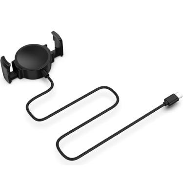 Imagem de Carregador com clipe para Galaxy Watch, adequado para Samsung Galaxy Watch 8/8 Classic/7/Ultra/6/6 Classic/5 Pro/5/4/4 Classic/3 Active2/1, substitui o cabo de carregamento rápido para smartwatch