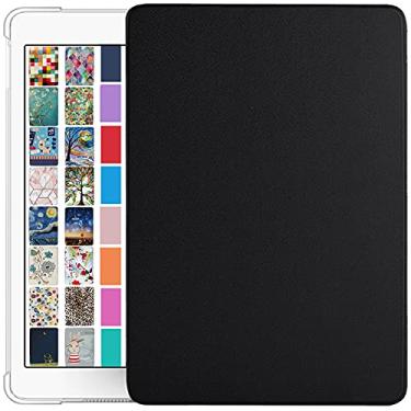 Imagem de DuraSafe Cases Capa traseira transparente de TPU inteligente para iPad 6ª 5ª geração de 9,7 polegadas [iPad 6 5 Air 1 2] A1893 A1822 A1566 A1474 MH2V2LL/A MRM52LL/A Capa traseira transparente de TPU