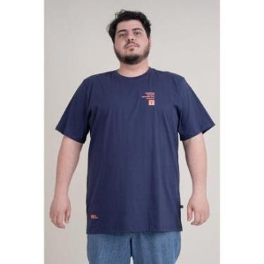 Imagem de CAMISETA MASCULINA TEXAS FARM - CM635 - DO G3 AO G4 - AZUL MARINHO-Masculino