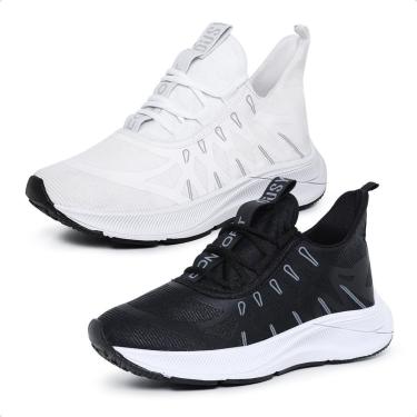 Imagem de Kit 2 Pares de Tênis Ousy Esportivo Masculino-Masculino