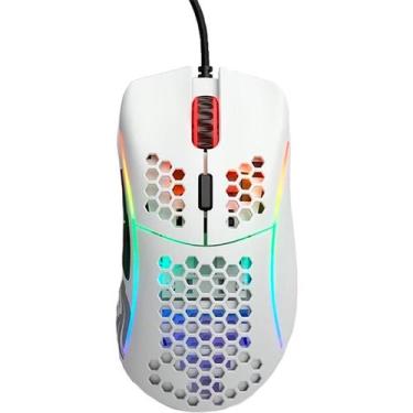 Imagem de Mouse Gamer Glorious Model D RGB - Branco (com Cabo)