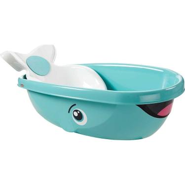 Imagem de Banheira Baleia Infantil Azul Hora do Banho Fisher Price
