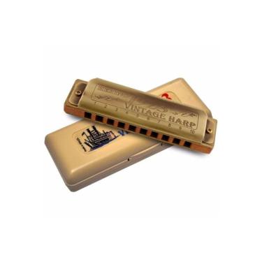 Imagem de Gaita Hering Vintage Harp 1923 D (Ré)