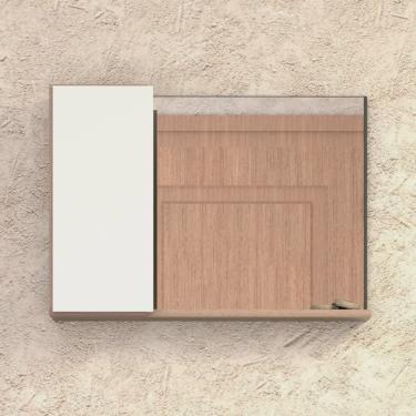 Imagem de Espelheira para Banheiro com Armário Cozimax