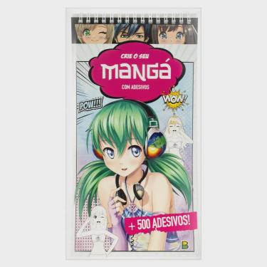 Imagem de Crie O Seu Manga Com Adesivos