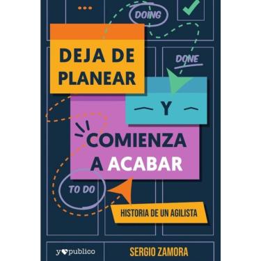 Imagem de Deja de planear y comienza a acabar - Espanhol