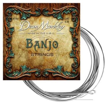 Imagem de Dean Markley Banjo 5 cordas, 2302, leve