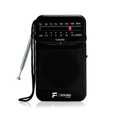 Imagem de Rádio Portátil F-Sound Fs3051 Am/Fm - FSOUND
