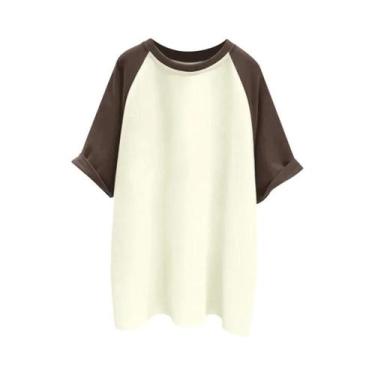 Imagem de Camiseta Básica de Algodão - Manga Curta - Branca e Preta - Unissex - 