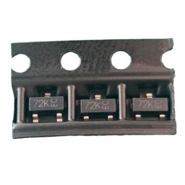 Imagem de 100x Transistor 2n7002ks = 72k Mosfet N 300ma 60v Smd Sot23