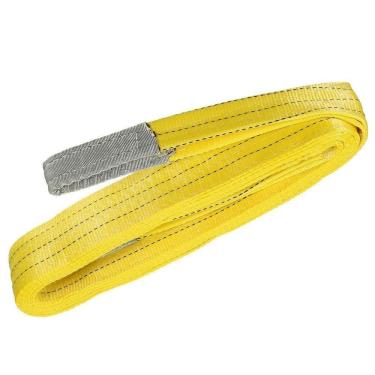 Imagem de Cinta Elevaçao Carga 3 Toneladas 5 Metros Reforçada Resistente Construçao Obra Guincho Guindaste Mudança Multiuso