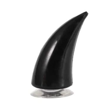 Imagem de Capacete de Motocicleta Horn Horn Helmet Decoração Com Copa de Sucção para Capacetes de Patinação de Scooter de Scooter de Motocicleta