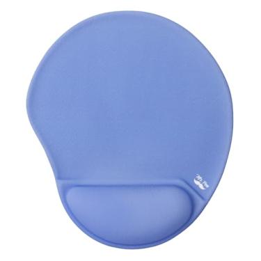 Imagem de Mr. Pen - Mouse pad com suporte de pulso, almofada ergonômica, suporte para jogos de gel, cor violeta
