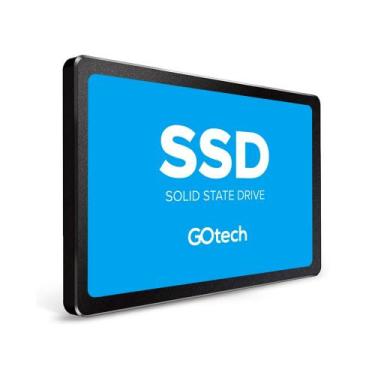 Imagem de Ssd 240gb Gotech Leitura 500mb/s, Gravação 400mb/s