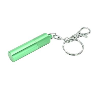 Imagem de Pricking Pin Grinder Repair Tool, Bilhar Pool Cue Tip Shaper Com Keychain, para Aumentar a Fricção e Estabilizar As Habilidades (Verde)