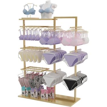 Imagem de Expositor De Lingerie, Expositores De Roupas íntimas, Lojas De Roupas Independentes, Boutiques, Varejo De Lingerie, Suporte Para Roupas, Cabide De Prateleiras, Prateleiras Comerciais Para M