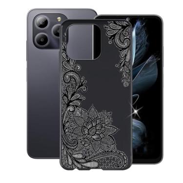 Imagem de AQGGIIXY Capa de telefone para Fossibot S2 (6,7 polegadas), capa protetora ultrafina macia TPU à prova de choque, anti-arranhões X antiderrapante para Fossibot S2 - WM108