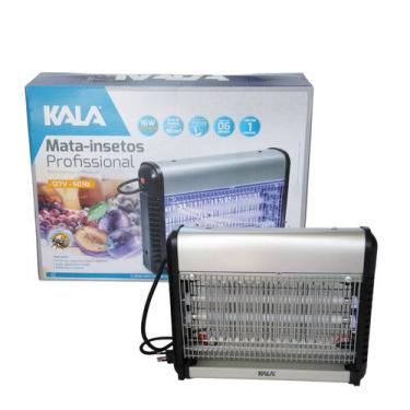 Imagem de Mata Insetos Mosca Mosquito Elétrico Profissional 16w 127v Kala