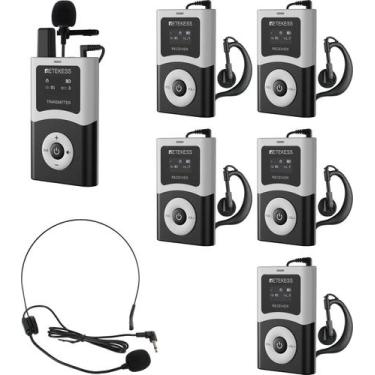 Imagem de Sistema de áudio sem fio para guia turístico Retekess T130U com 1 tran