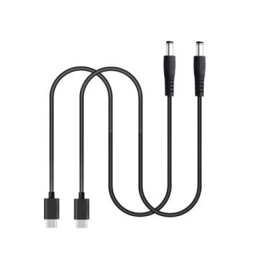 Imagem de Cabo carregador de 12 V tipo C de carregamento rápido para bomba de ma