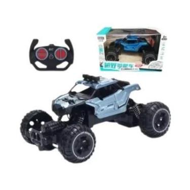 Imagem de Carro Elétrico RC de Liga - Alta Velocidade 24G - Caminhão Off-Road Re